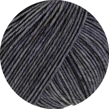 Lana Grossa Cool Wool Vintage 7391 Mørk Grå