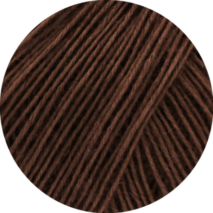 Lana Grossa Ecopuno Garn 224 Chokoladebrun