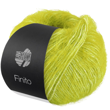 Lana Grossa Finito Garn   Pistacie