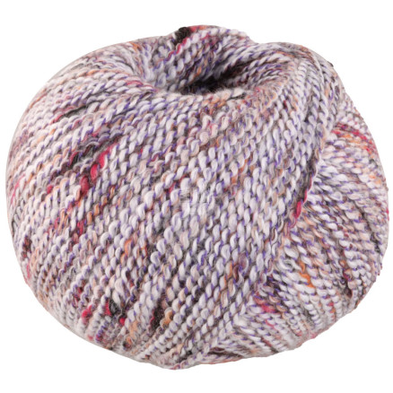 Lana Grossa Maglia Garn 12 Hvid Lilla Pink Antracit Orange