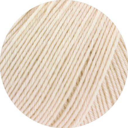 Lana Grossa Meilenweit 100 Seta Garn 030 Lys Beige