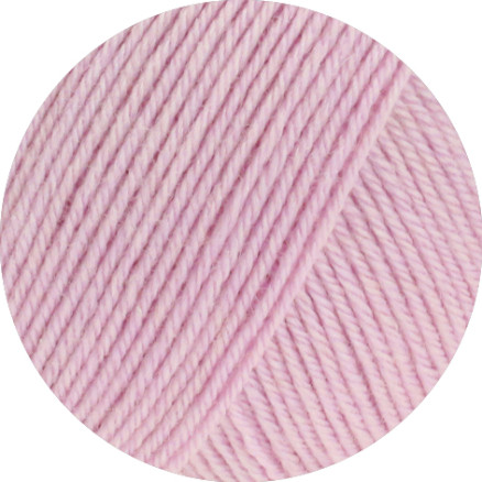Lana Grossa Meilenweit 100 Seta Garn 003 Nellike Pink