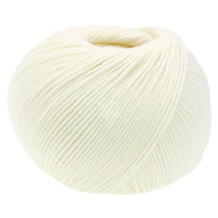 Lana Grossa Merino Superiore Garn   Creme