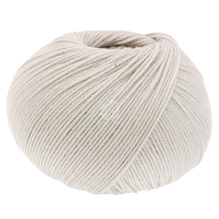 Lana Grossa Merino Superiore Garn   Grå