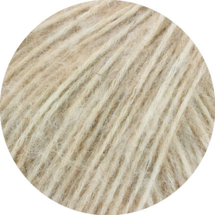 Lana Grossa Natural Alpaca Pelo Garn 006 Lys Beige