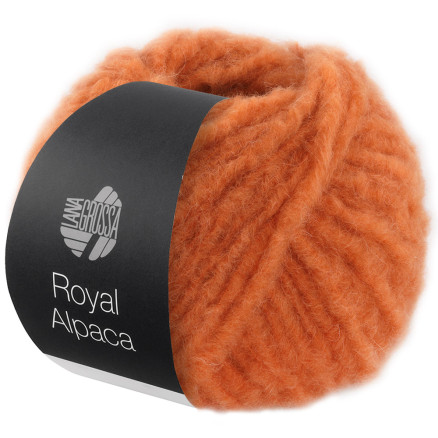 Lana Grossa Royal Alpaca 04 Orange