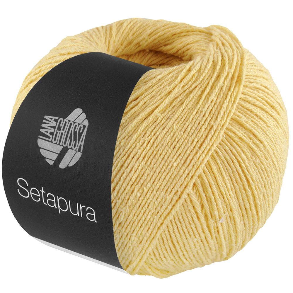 Setapura Silkegarn  Fra Lana Grossa