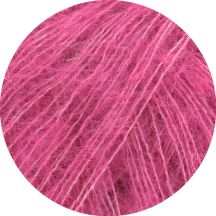 Lana Grossa Silkhair Garn 172 Fuchsia