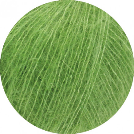 Lana Grossa Silkhair Garn 167 Grøn