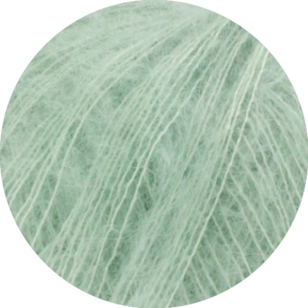 Lana Grossa Silkhair Garn 186 Pastelgrøn