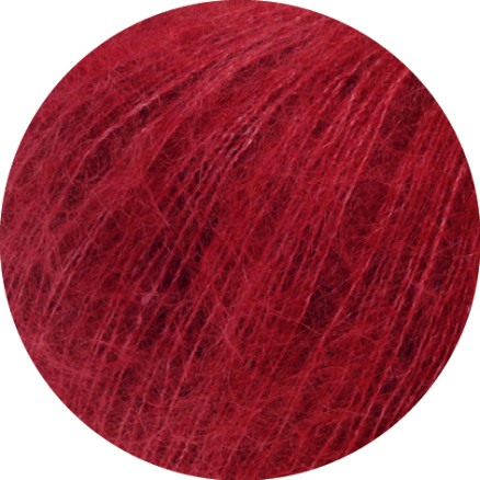Lana Grossa Silkhair Unicolor 208 Vinrød