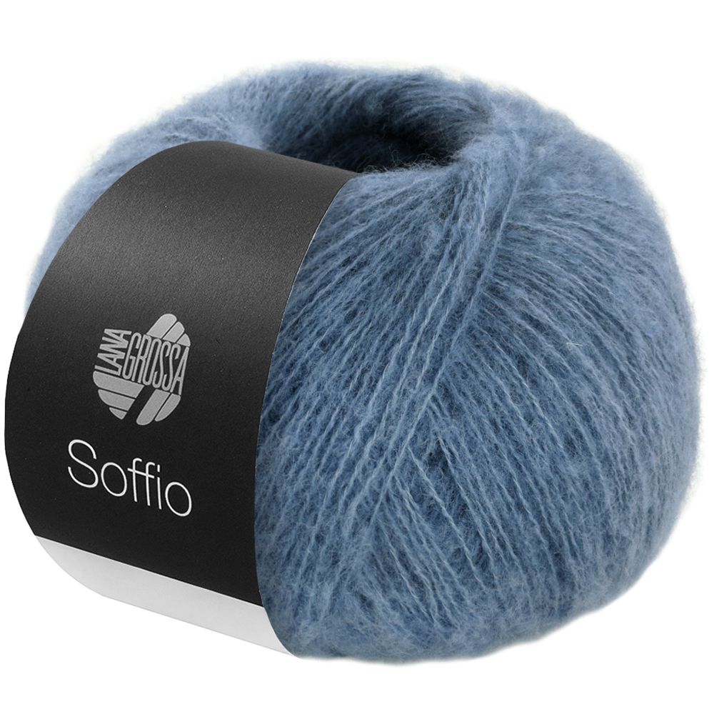 Soffio Følgetråd Med Merino  Cashmere Og Bomuld Fra Lana Grossa