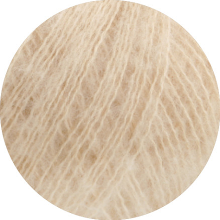 Lana Grossa Soffio 17 Lysebeige