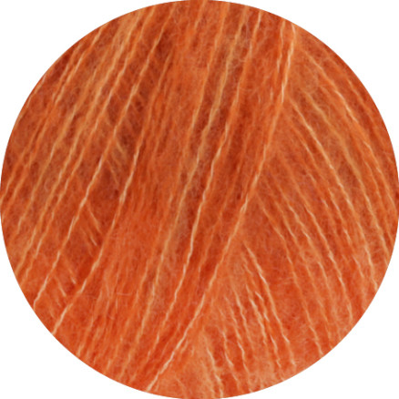 Lana Grossa Soffio 06 Orange