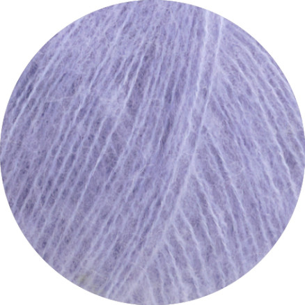 Lana Grossa Soffio 11 Violet Blå