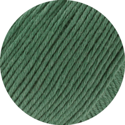 Lana Grossa Soft Cotton Garn 37 Mintgrøn