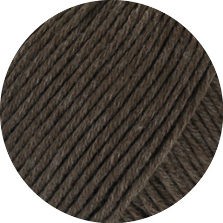Lana Grossa Soft Cotton Garn 54 Mørkegrå