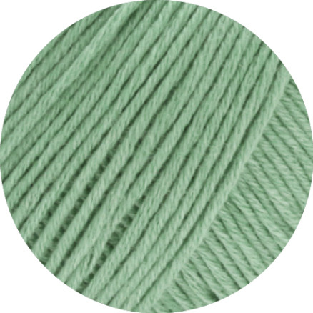 Lana Grossa Soft Cotton Garn 52 Mynte