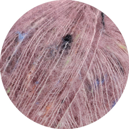 Lana Grossa Superkid Tweed Garn 621 Rosa