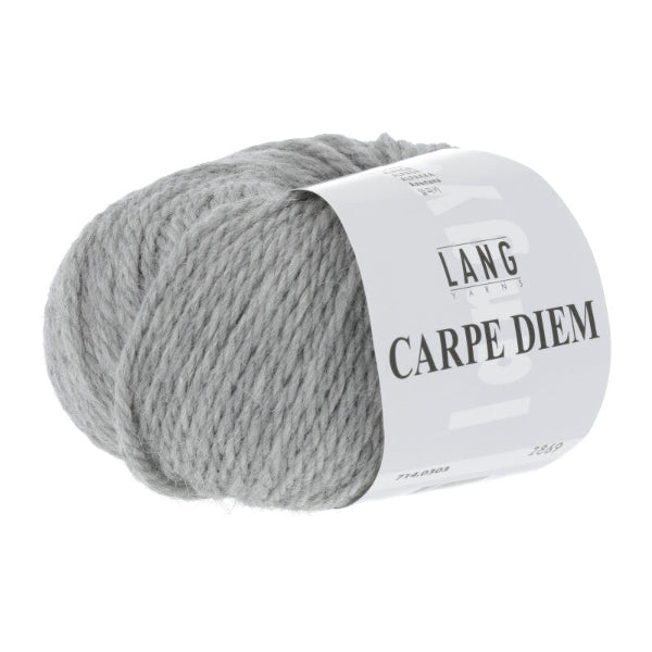 Lang Yarns Carpe Diem Light Grey Melange 303