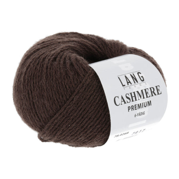 Lang Yarns Cashmere Premium Brown 268