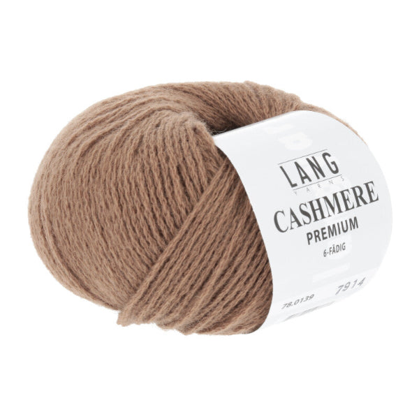 Lang Yarns Cashmere Premium Light Brown 139