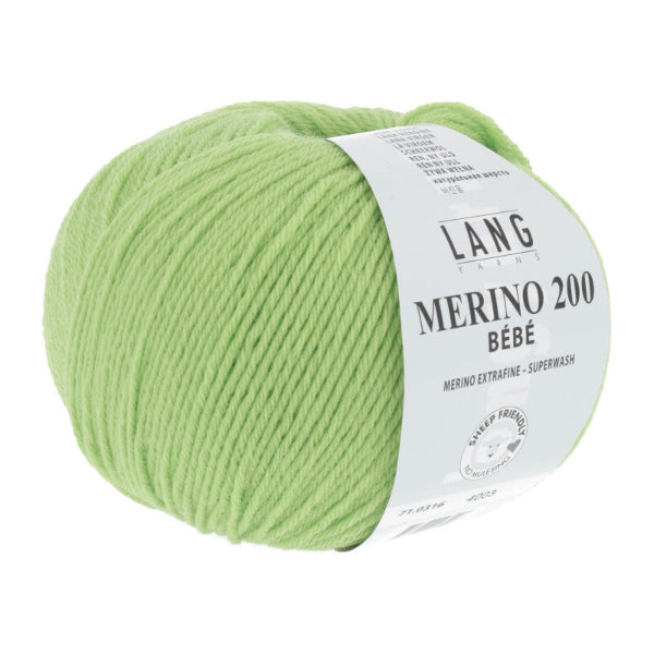 Lang Yarns Merino 200 Bebe Apple 316