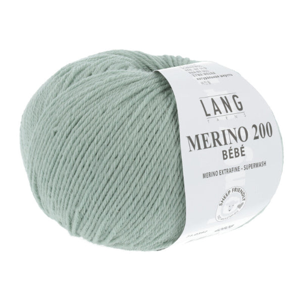 Lang Yarns Merino 200 Bebe Sage 392