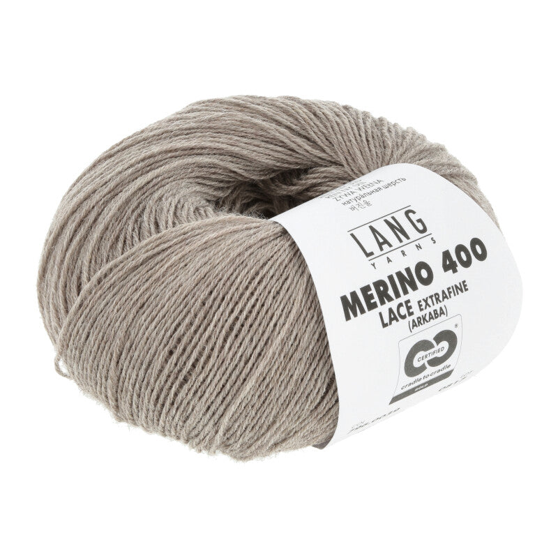 Lang Yarns Merino 400 Lace Camel 0039