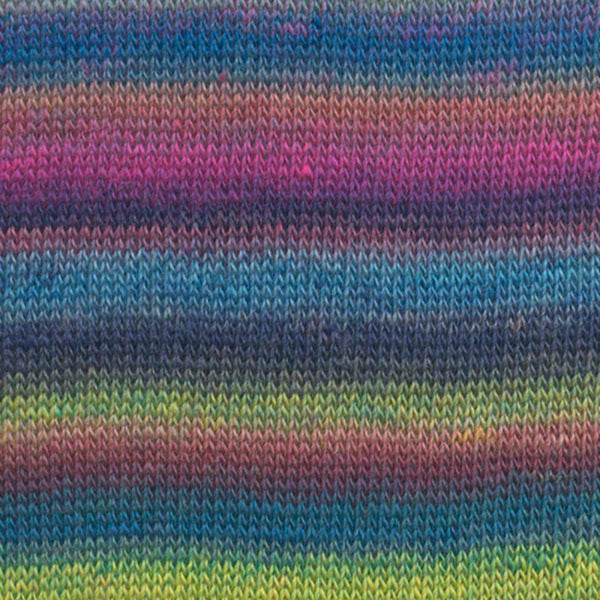 Lang Yarns Mille Colori Baby Blå Pink 0106
