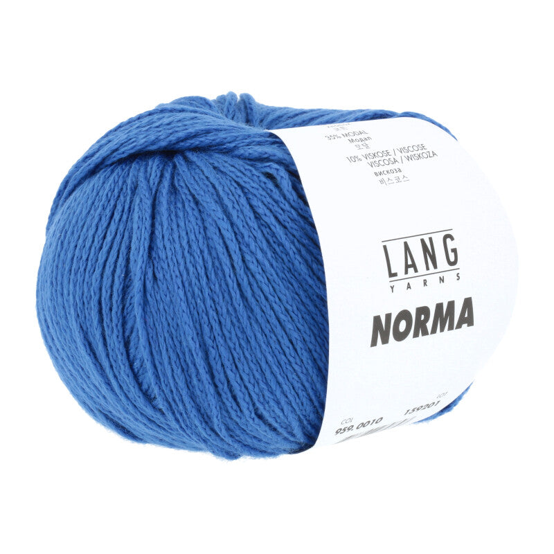 Lang Yarns Norma Blue 0010