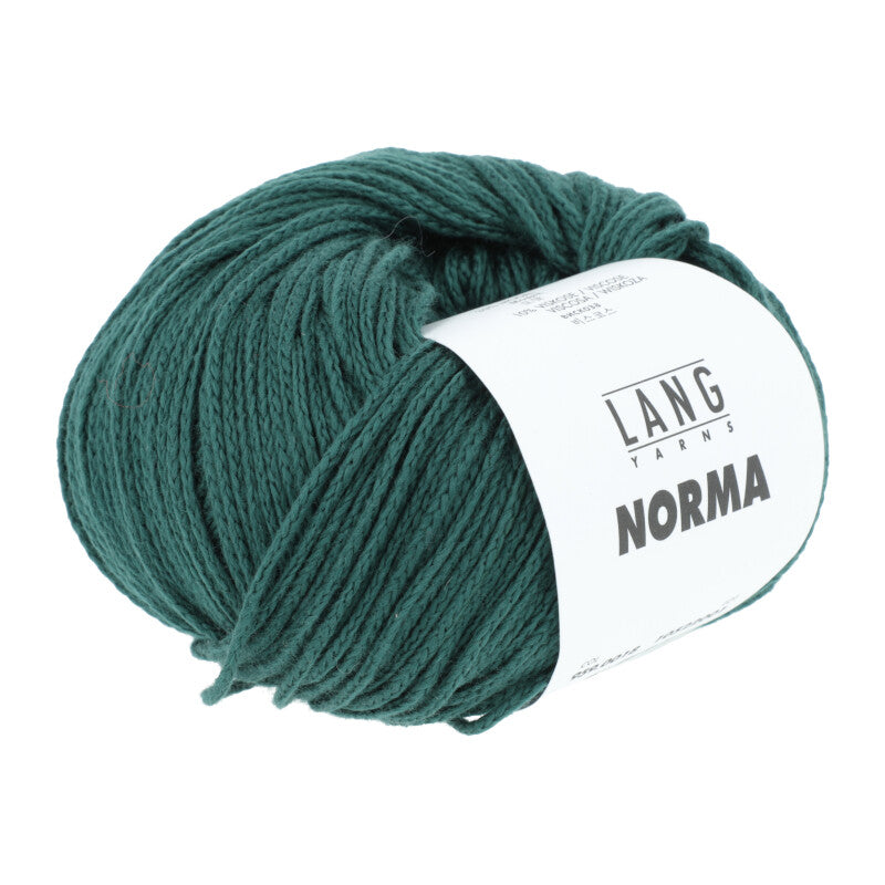 Lang Yarns Norma Dark Green 0018