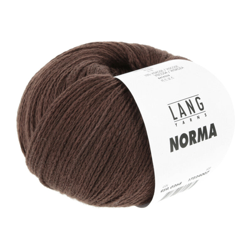 Lang Yarns Norma Espresso 0268