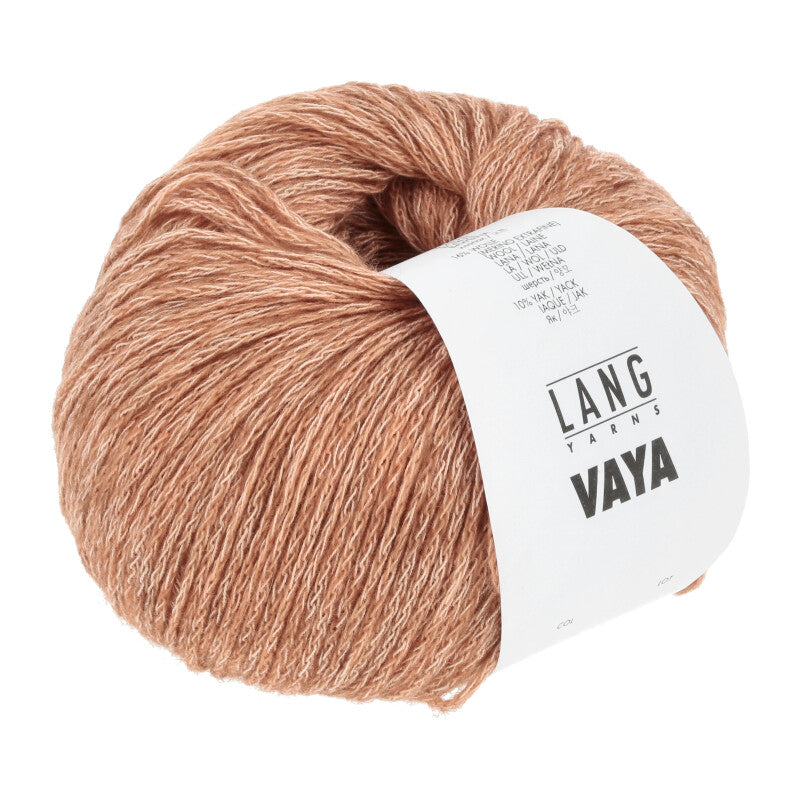 Lang Yarns Vaya Apricot 0027
