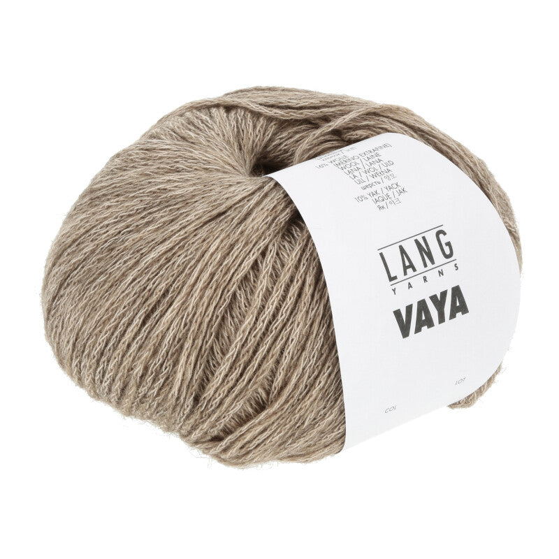 Lang Yarns Vaya Beige 0026
