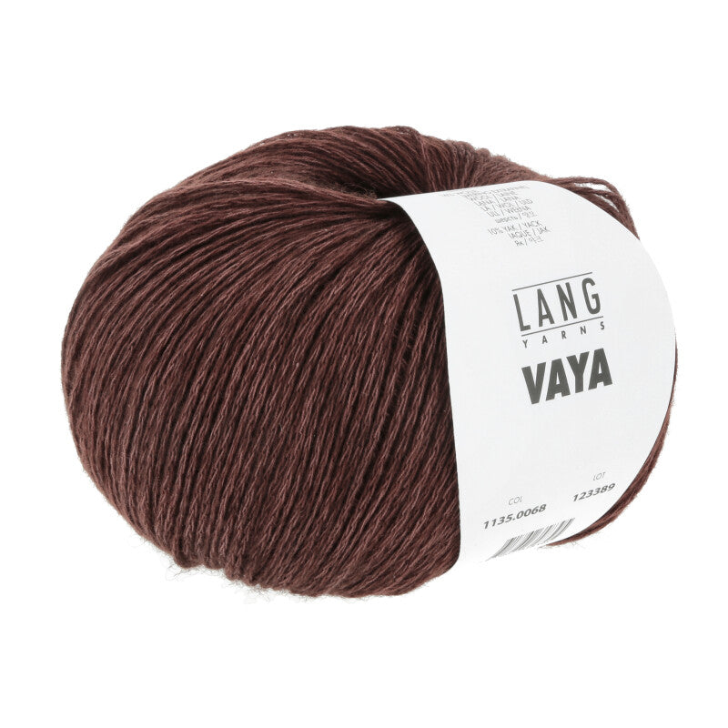 Lang Yarns Vaya Brown 0068
