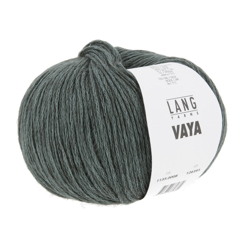 Lang Yarns Vaya 0008 Greygreen