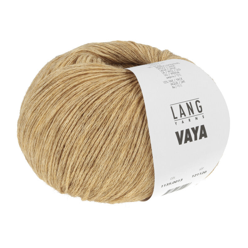 Lang Yarns Vaya Light Yellow 0013