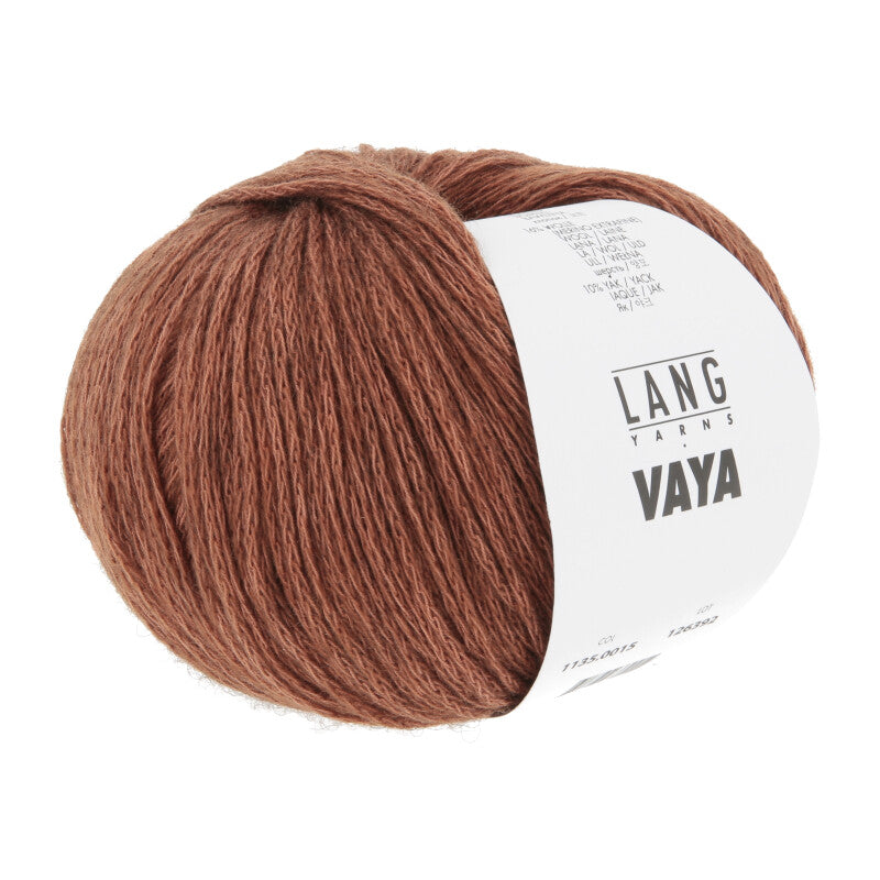 Lang Yarns Vaya 0015 Nougat