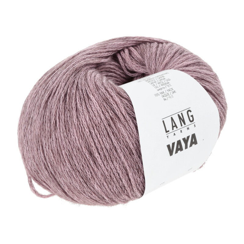 Lang Yarns Vaya 0019 Rose