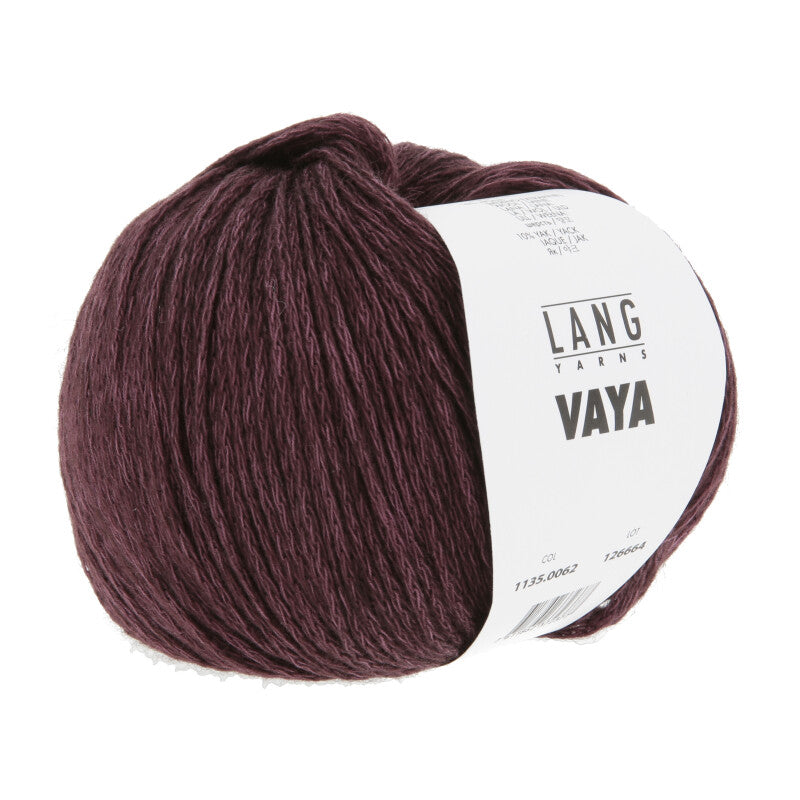 Lang Yarns Vaya 0062 Wine Red
