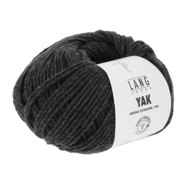 Lang Yarns Yak Anthracite 070