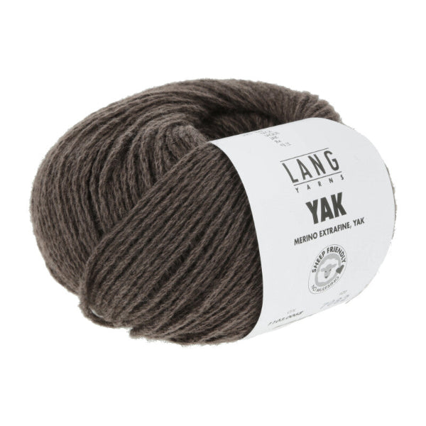 Lang Yarns Yak Brown 068