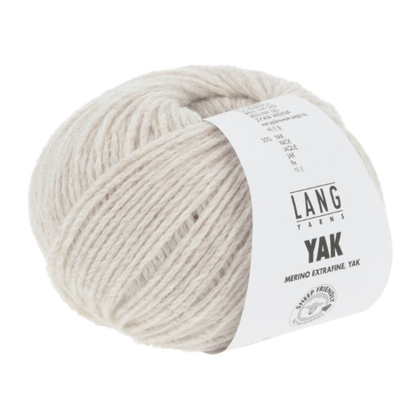 Lang Yarns Yak Off White 094