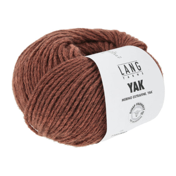 Lang Yarns Yak Red 060