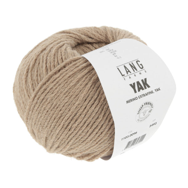 Lang Yarns Yak Sand Melange 096