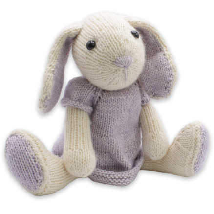 Lav Selv Diy Sæt Chloe Rabbit Strik