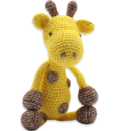Lav Selv Diy Sæt George Giraffe Hækling
