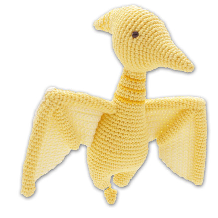 Lav Selv Diy Sæt Pteranodon Hækling