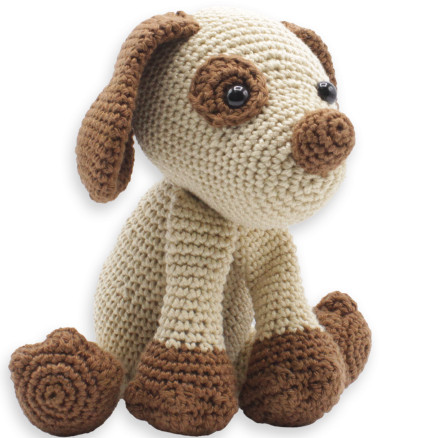 Lav Selv Diy Sæt Puppy Fiep Hækling